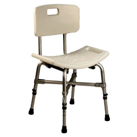 Sedia bariatrica con schienale art.ParaBB4