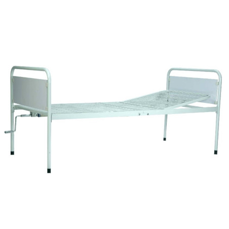 Letto per degenza pieghevole ad una manovella art.ParaL5