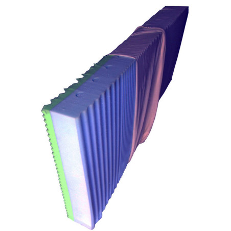 Materasso antidecubito IGNIFUGO doppia densità art.Para022-FS