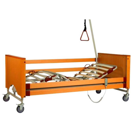 Letto degenza elettrico 3 snodi+ruote trendelenburg art.ParaLE2