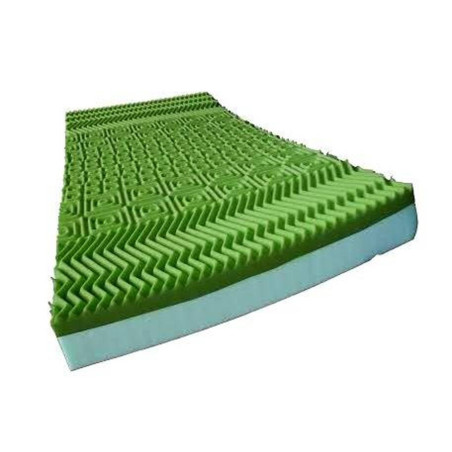 Materasso antidecubito bugnato ignifugo  due densità art.Para021