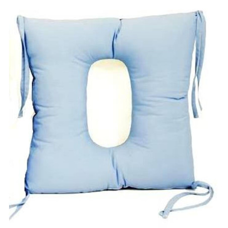 Cuscino A Ciambella In Memory Foam Per Dolore Al Coccige – Antiscivolo, Per Emorroidi, Post Gravidanza, 39,9x33x6,7 Cm