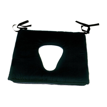 Cuscino antidecubito  in silicone foro centrale art.Para003/B