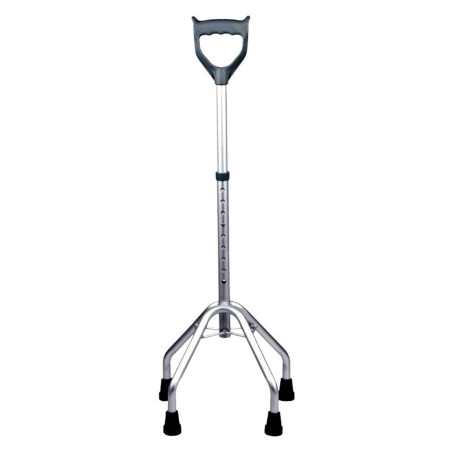 Quadripode con manico chiuso per deambulazione art.ParaTR11