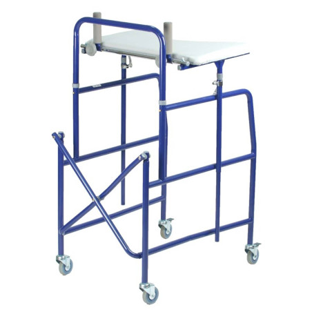 Deambulatore pieghevole con maniglie e tavolino art.ParaDE1-T