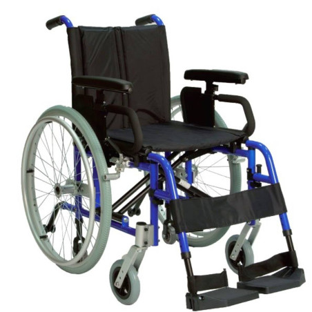 Carrozzina pieghevole leggera doppia crociera art.ParaCAR-PL