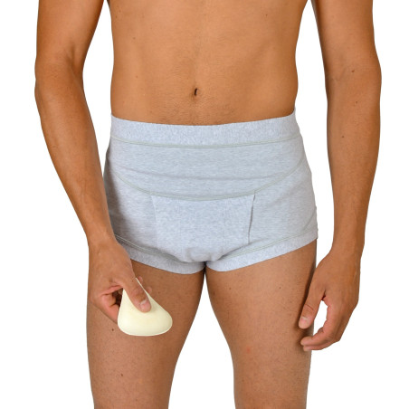 Pelotta per slip ernia art.ParaSVPelo