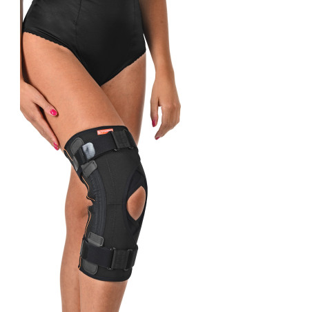 Ginocchiera aperta ambidestra art.ParaGENUFIT08A