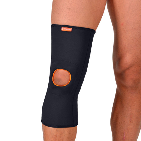 Ginocchiera tubolare con stabilizzatore rotuleo art.ParaGENUFIT04