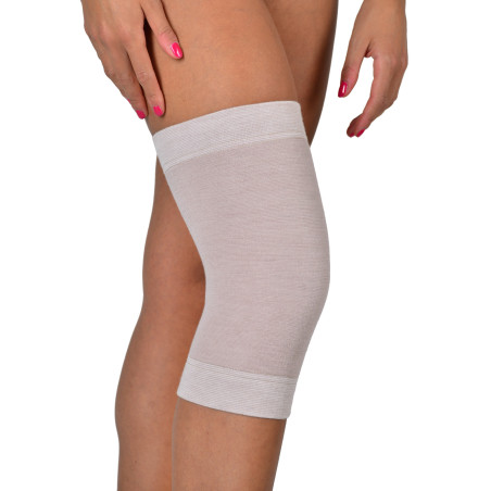 Ginocchiera lana elasticizzata art.ParaSV34