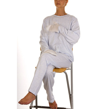 Pigiama caldo cotone con...