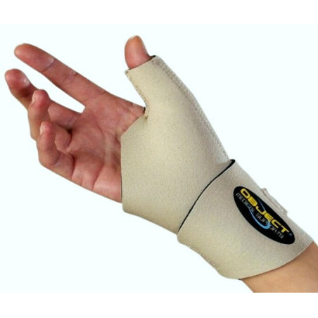 Polsiera con presa - stringipolso art.ParaOBJECT-600 con presa pollice