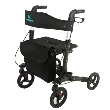 Deambulatore rollator pieghevole passaggi stretti art.ParaRO14