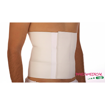 Fascia addominale post operatoria donna e uomo.